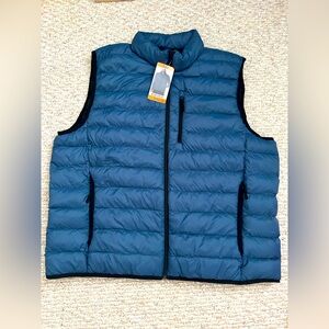 NWT 32 Degrees Men’s Puffer Vest size XXL